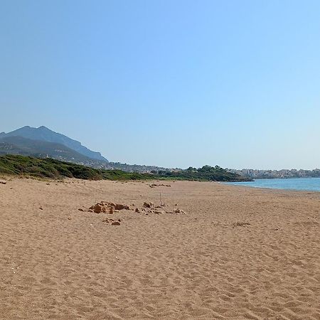 Tzanetos Seaside Villa Kyparissia Luaran gambar