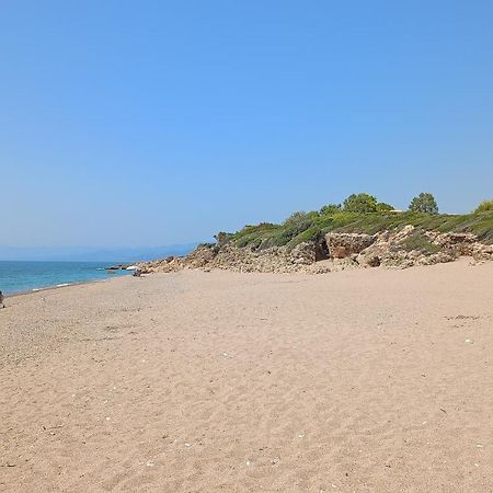 Tzanetos Seaside Villa Kyparissia Luaran gambar