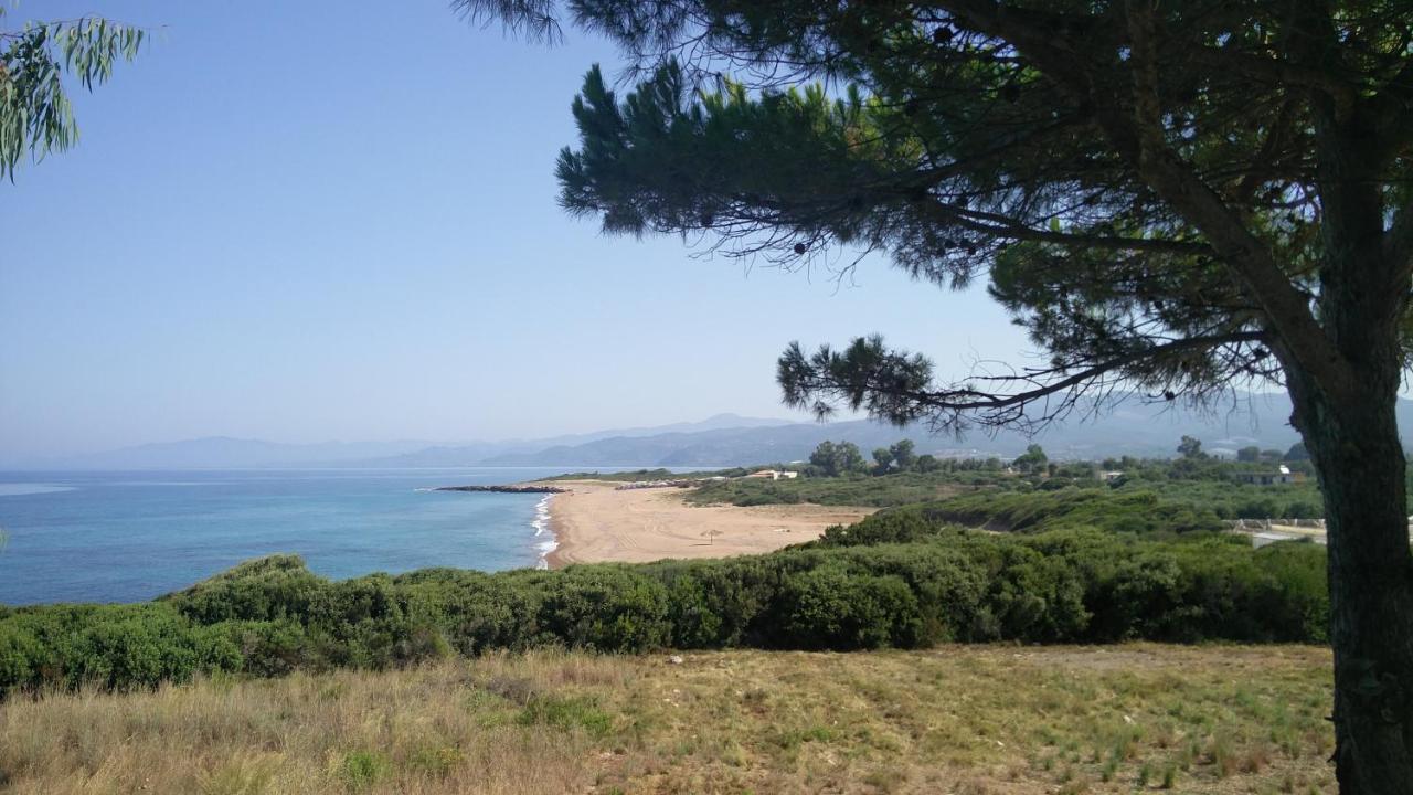 Tzanetos Seaside Villa Kyparissia Luaran gambar