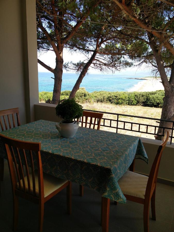 Tzanetos Seaside Villa Kyparissia Luaran gambar