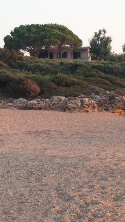 Tzanetos Seaside Villa Kyparissia Luaran gambar