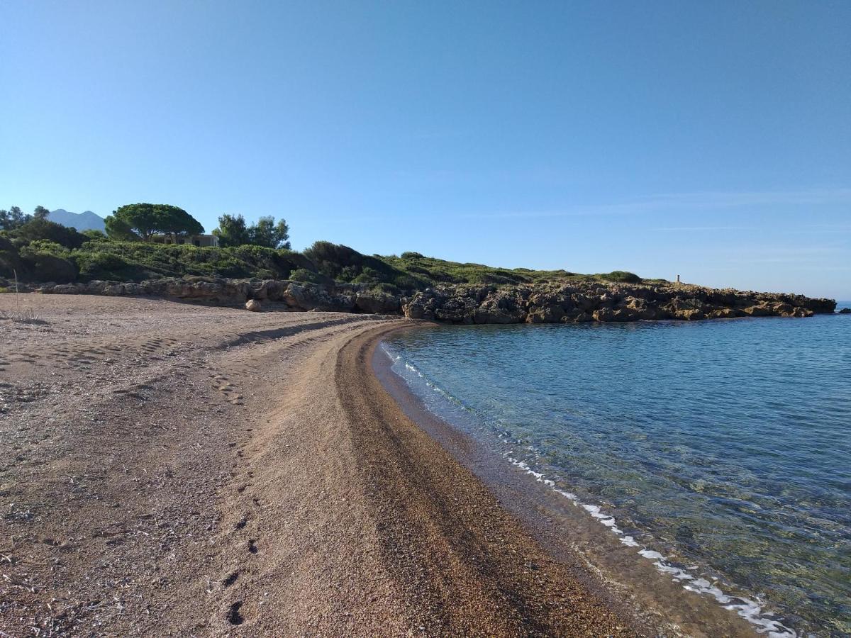 Tzanetos Seaside Villa Kyparissia Luaran gambar