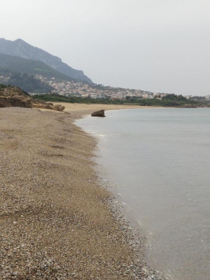 Tzanetos Seaside Villa Kyparissia Luaran gambar