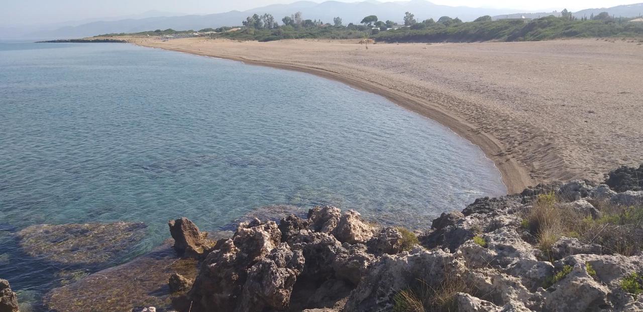 Tzanetos Seaside Villa Kyparissia Luaran gambar