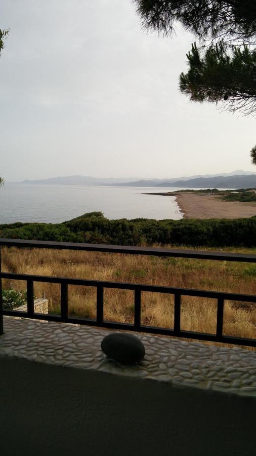Tzanetos Seaside Villa Kyparissia Luaran gambar
