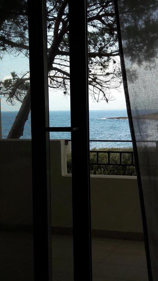 Tzanetos Seaside Villa Kyparissia Luaran gambar