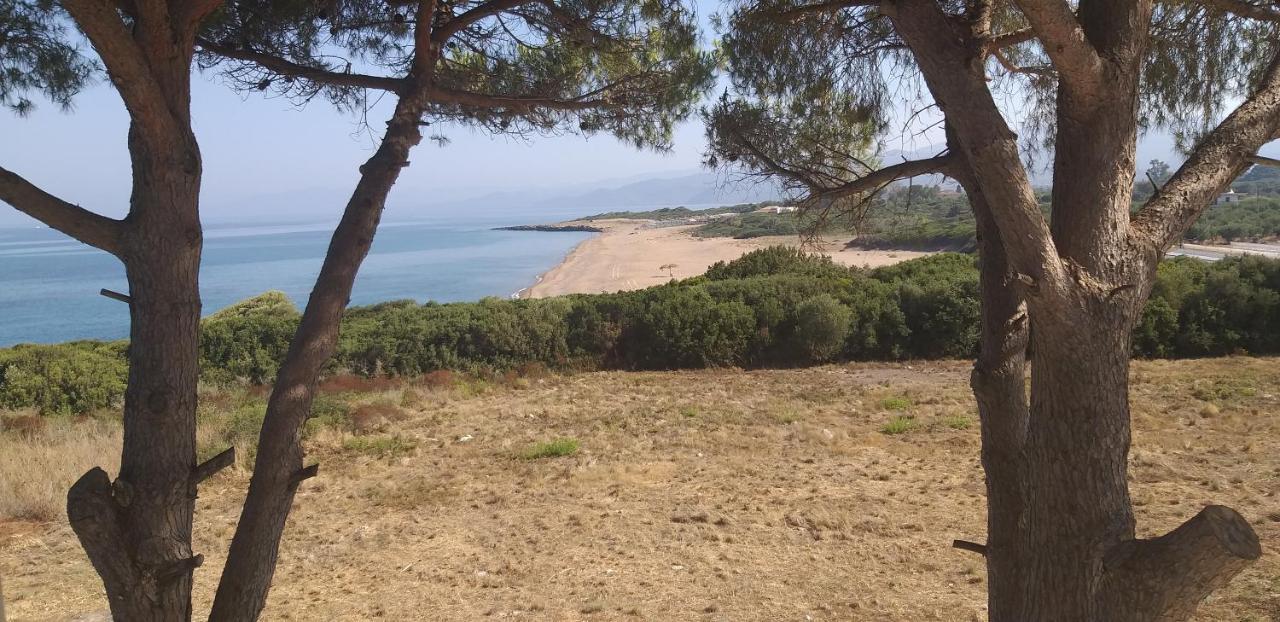 Tzanetos Seaside Villa Kyparissia Luaran gambar