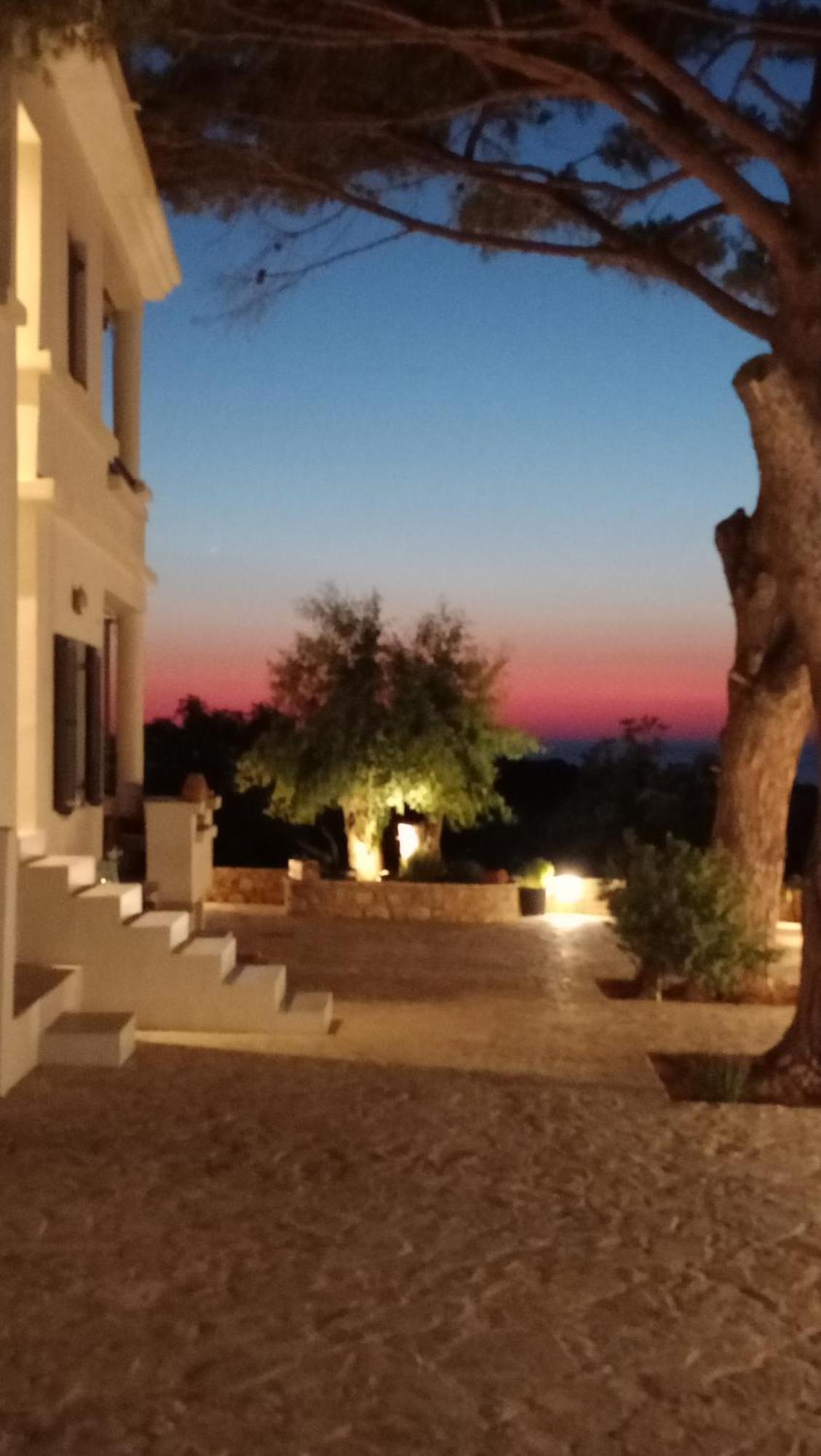 Tzanetos Seaside Villa Kyparissia Luaran gambar