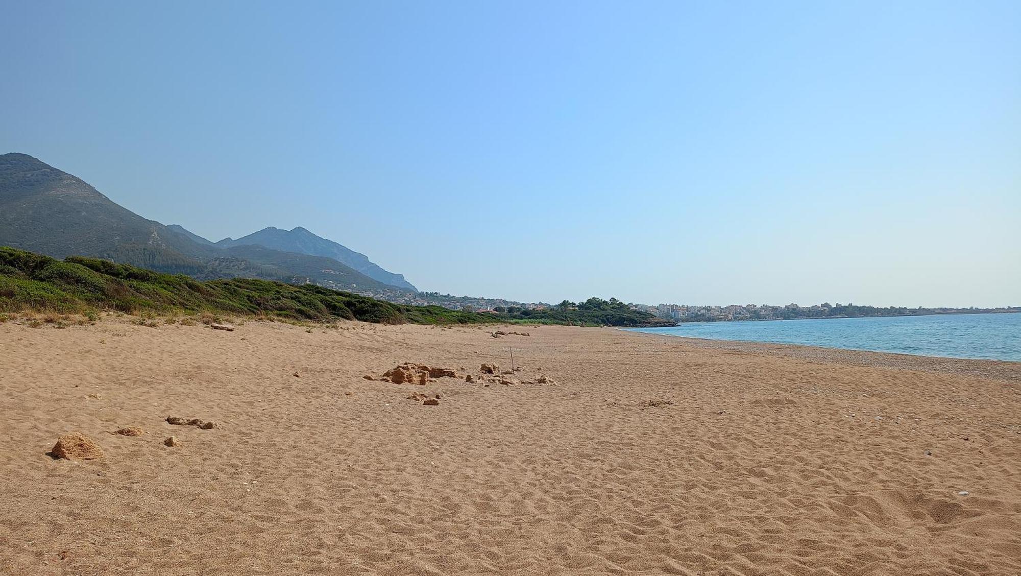 Tzanetos Seaside Villa Kyparissia Luaran gambar