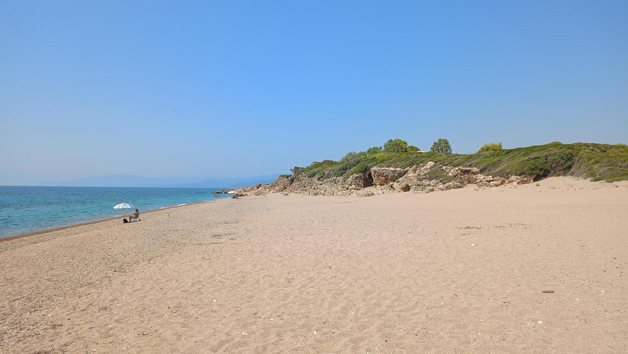 Tzanetos Seaside Villa Kyparissia Luaran gambar